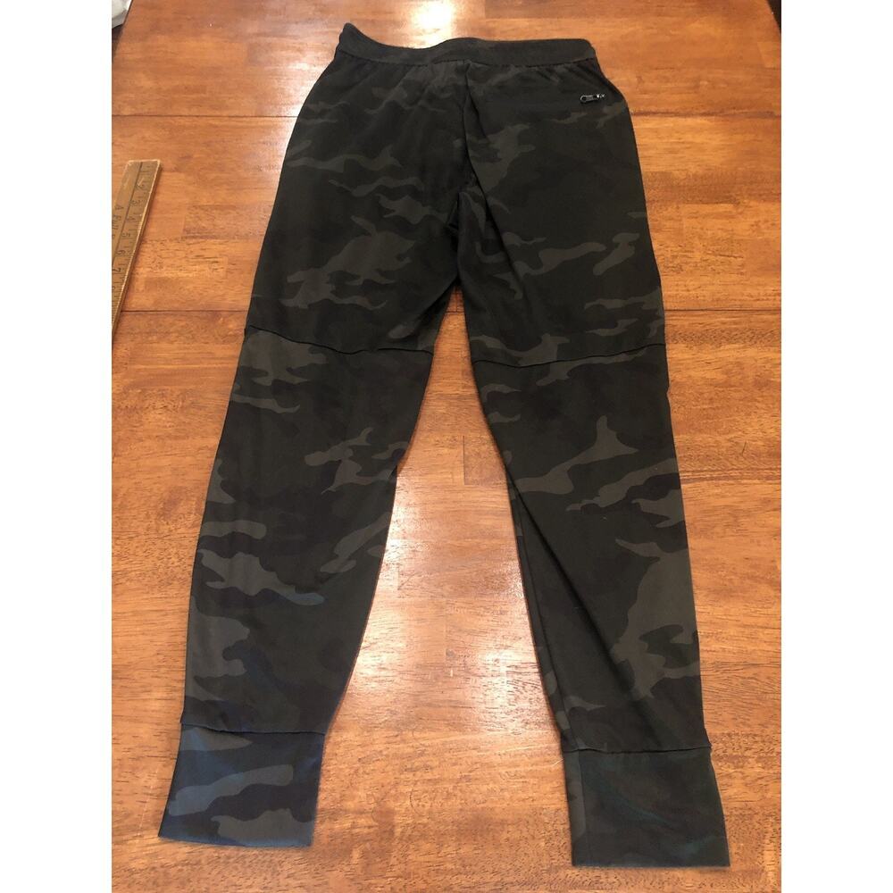 American Eagle AE FLEX Knit Joggers Men’s XS Green Camo Activewear Pants Pockets - Picture 8 of 9
